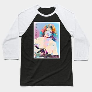 Poster Art DOTTIE WEST Baseball T-Shirt